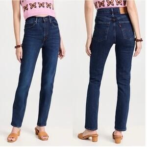 Levi’s NWT 70s High Straight Dark Wash Jeans Women’s Size 24